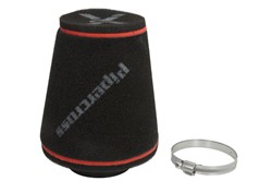Universal filter (cone, airbox) TUC0176 flange diameter 70mm