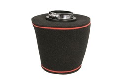 Universal filter (cone, airbox) TUC0177 flange diameter 70mm_1