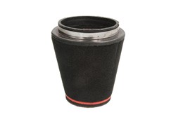 Universal filter (cone, airbox) TUC0181 flange diameter 110mm_1