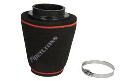 Universal filter (cone, airbox) TUC0182 flange diameter 75mm_1