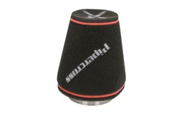 Universal filter (cone, airbox) TUC0183 flange diameter 85mm_0