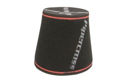 Universal filter (cone, airbox) TUC0187 flange diameter 80mm_0