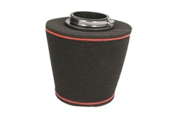 Universal filter (cone, airbox) TUC0187 flange diameter 80mm_1