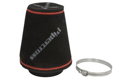 Universal filter (cone, airbox) TUC0630 flange diameter 90mm_0