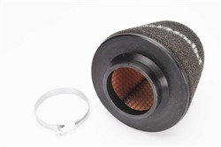 Universal filter (cone, airbox) TUC1223 flange diameter 73mm_1