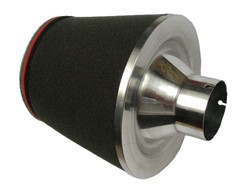 Universal filter (cone, airbox) TUC7005 flange diameter 76mm_0