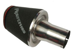 Universal filter (cone, airbox) TUC7018 flange diameter 71mm