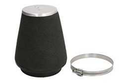 Universal filter (cone, airbox) TUPK007 flange diameter 90mm_0
