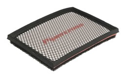 Sports air filter (panel) TUPP1221 240/170/25mm fits BMW; FORD; OPEL