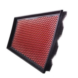 Sports air filter (panel) TUPP1325 325/101/29mm fits RENAULT ESPACE III, LAGUNA I_0