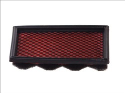 Sports air filter (panel) TUPP1381 209/152/ fits KIA PRIDE; MAZDA DEMIO