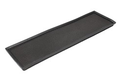 Sports air filter (panel) TUPP1428 580/166/25mm fits BMW 3 (E36), 5 (E34), 5 (E39), 7 (E38)_1