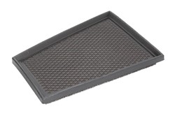 Sports air filter (panel) TUPP1619 243/192/32mm fits NISSAN; RENAULT_1