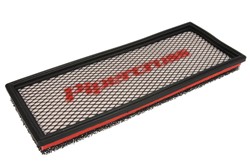 Sports air filter (panel) TUPP1621 341/136/30mm fits AUDI; PEUGEOT; SEAT; SKODA; VW