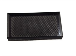 Sports air filter (panel) TUPP1687 236/206/30mm fits LAND ROVER