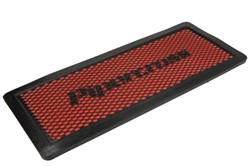 Sports air filter (panel) TUPP1693 358/146/22mm fits DS; CITROEN; MINI; OPEL; PEUGEOT