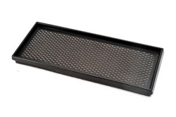 Sports air filter (panel) TUPP38 340/135/40mm fits VOLVO; AUDI; FIAT; FORD; JEEP; OPEL; VW