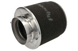 Sportowy filtr powietrza (okrągły) TUPX1806 152/129/154mm pasuje do AUDI A4 ALLROAD B8, A4 B7, A4 B8, A5, Q5_1