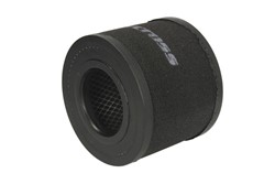 Sports air filter (round) TUPX1912 123,5/156/122mm fits AUDI A6 C7, A7, A8 D4; VW SANTANA