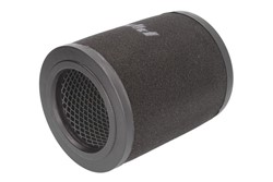 Sportowy filtr powietrza (okrągły) TUPX1921 186/100/156mm pasuje do AUDI A6 C7, A7_0
