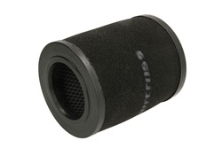Sportowy filtr powietrza (okrągły) TUPX1928 156/187mm pasuje do AUDI A6 ALLROAD C7, A6 C7, A7; FORD PUMA
