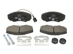 Brake Pad Set, disc brake G1020516