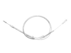 Handbrake cable AKUSAN LCC 8546