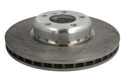 Visoko-učinkoviti kočioni disk (2 kom.) SPEEDMAX, tip bušeni-rezani za