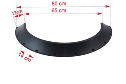 Wheel arch extensions (4 pcs) PP-DO-072_1