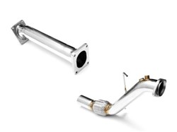 Connecting pipe RM-112104+05 fits BMW 5 (E60), 5 (E61)