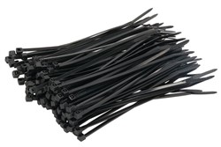 Black cable ties NORMA CT 120X2,5 BLACK