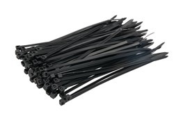 Black cable ties NORMA CT 200X4,8 BLACK