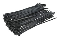 Black cable ties NORMA CT 250X4,8 BLACK
