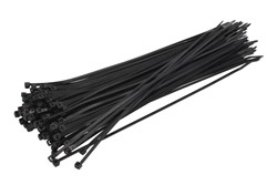 Black cable ties NORMA CT 300X3,6 BLACK