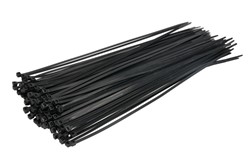 Black cable ties NORMA CT 380X4,8 BLACK