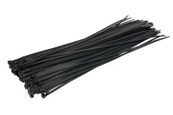 Black cable ties NORMA CT 400X4,8 BLACK