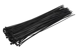 Black cable ties NORMA CT 450X4,8 BLACK