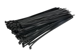 Black cable ties NORMA CT 550X7,6 BLACK