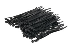 Black cable ties NORMA CT 80X2,5 BLACK
