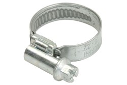 Cable tie TORRO, worm gear, diameter 16-27 mm