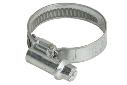 Cable tie TORRO, worm gear, diameter 20-32 mm
