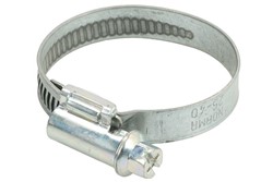 Cable tie TORRO, worm gear, diameter 25-40 mm