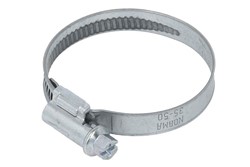 Cable tie TORRO, worm gear, diameter 35-50 mm