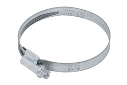 Cable tie TORRO, worm gear, diameter 50-70 mm