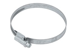 Cable tie TORRO, worm gear, diameter 60-80 mm