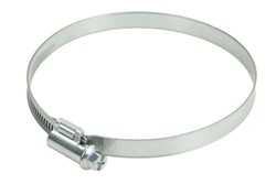 Cable tie TORRO, worm gear, diameter 80-100 mm