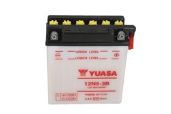 Akumulators YUASA 12N5-3B YUASA 12V 5,3Ah 35A (120x60x130)_2