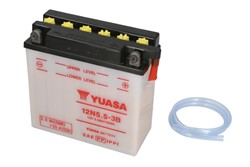Akumulators YUASA 12N5.5-3B YUASA 12V 5,8Ah 55A (135x60x130)