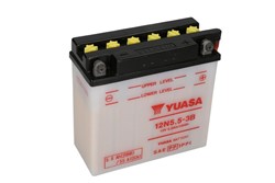 Akumulators YUASA 12N5.5-3B YUASA 12V 5,8Ah 55A (135x60x130)_1