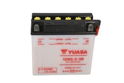 Akumulators YUASA 12N5.5-3B YUASA 12V 5,8Ah 55A (135x60x130)_2
